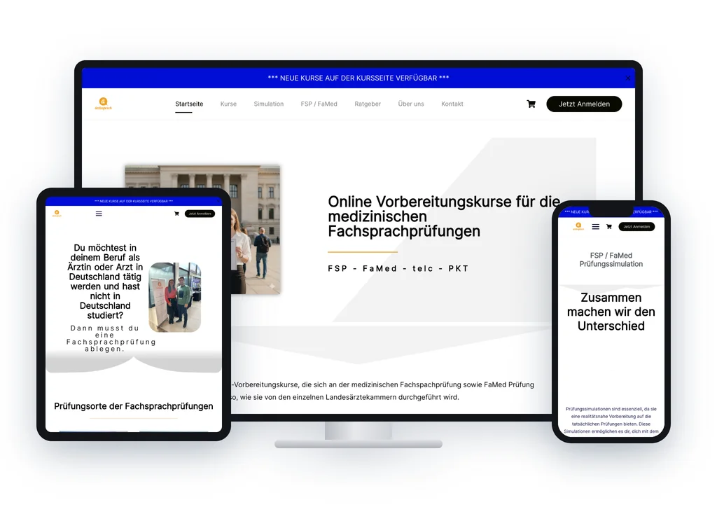 Referenz ärztesprech