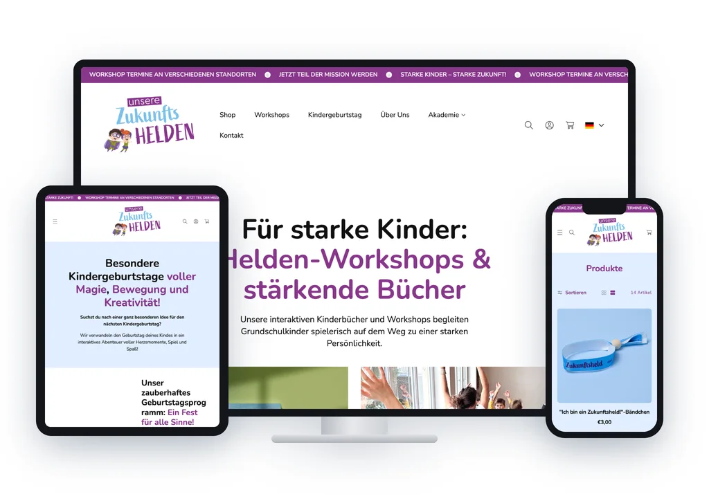 Referenz Unsere Zukunftshelden